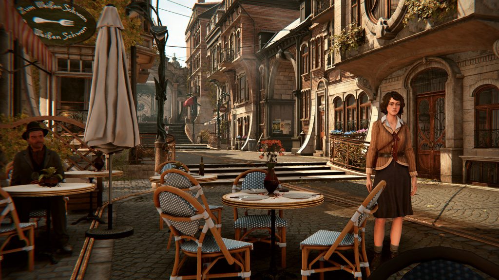 Overview of Syberia The World Before gameplay and graphics