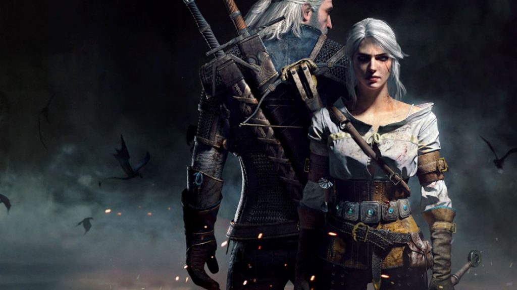 Agora pode passar por toda a campanha de The Witcher a tocar como Ciri.