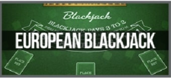 Blackjack européen