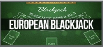Backjack europeu