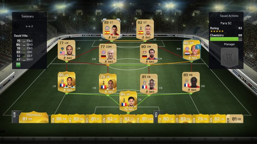 Cómo jugar FIFA ultimate team 15