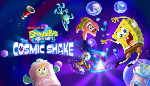 SpongeBob SquarePants: The Cosmic Shake logo