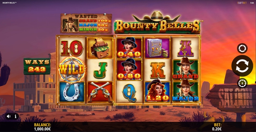 Jugabilidad de Bounty Belles