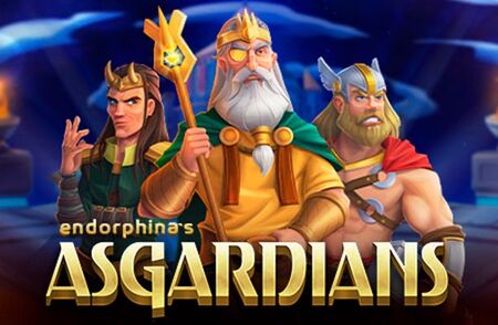 Asgardians Dice Online-Slot von Endorphina