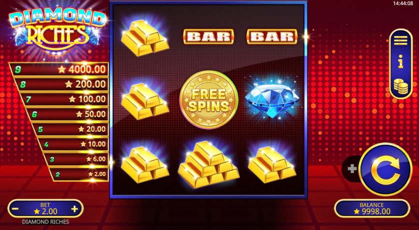 Analisi delle slot Diamond Riches