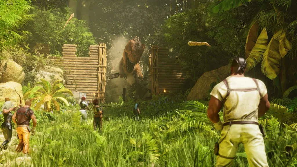 ark survival ascended  Spielweise