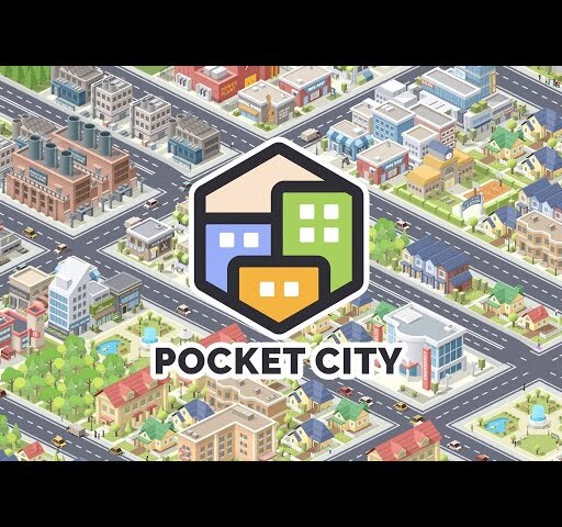 Logo Pocket City