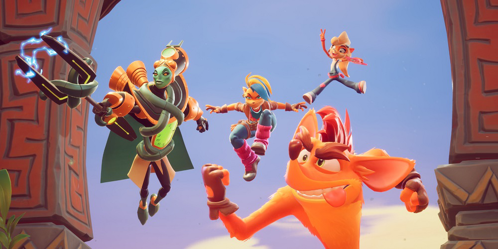 Crash Team Rumble auf Xbox 