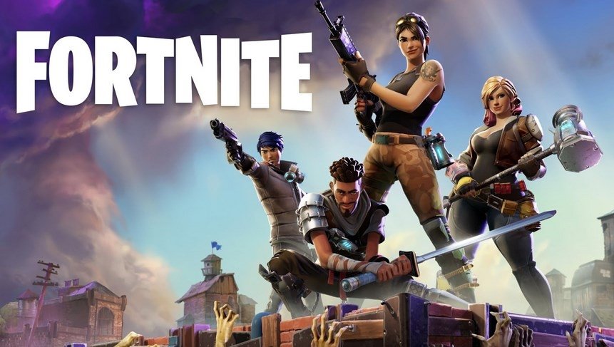 Fortnite-Spielgeschehen