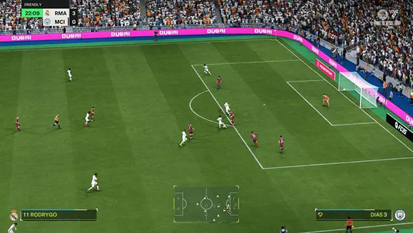 Gameplay de EA Sports FC 25