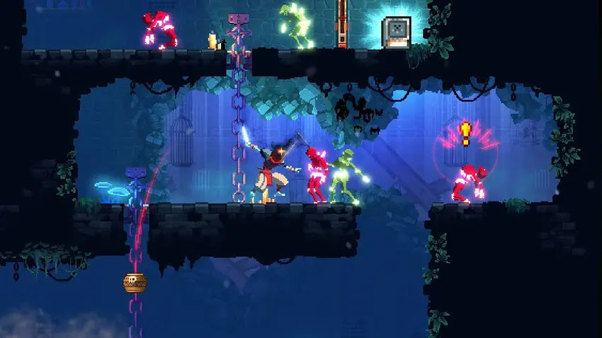 Mecánica del juego Dead Cells