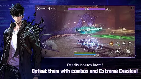 Gameplay Solo Leveling