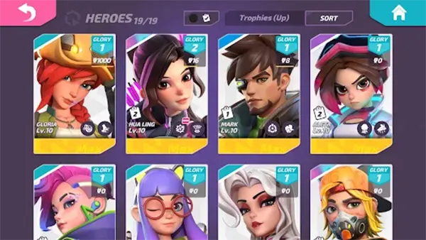 comparación con Brawl Stars
