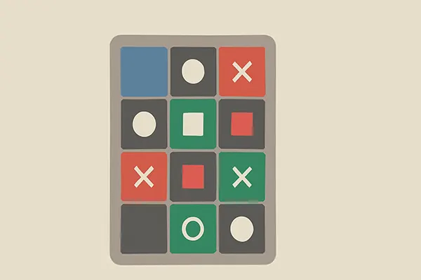 Mobile Puzzle Ansicht