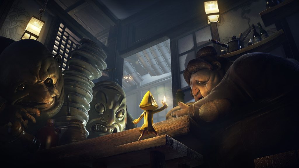 Antre de Little Nightmares