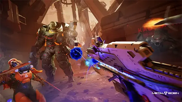 Gameplay Metal Eden