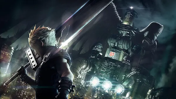 Combate Cloud FF7