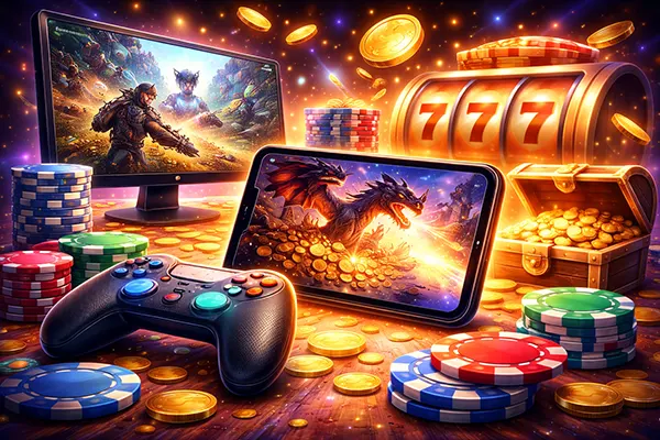 Online play environment