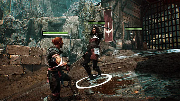 Gothic UE5 environment