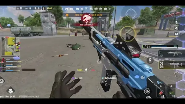 BloodStrike Mobile Shooter