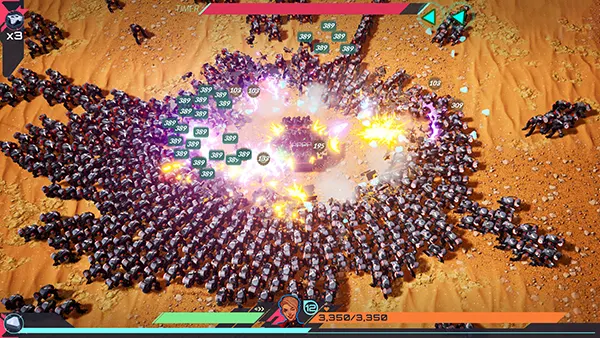 Bullet heaven gameplay