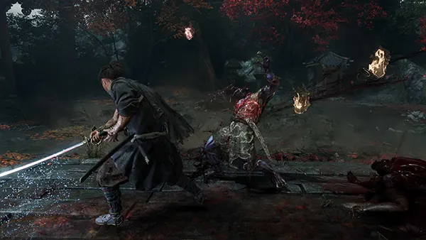 Onimusha PS5 battle