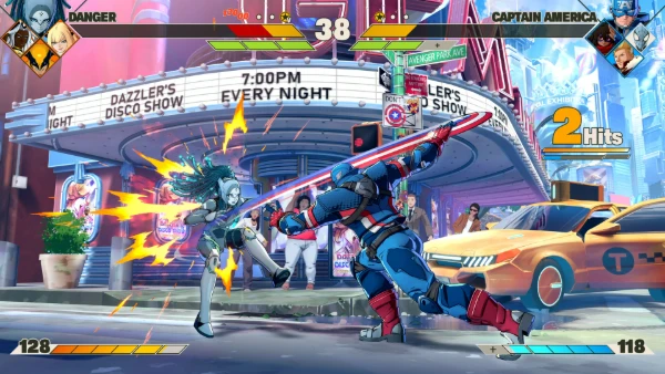 Combate de Marvel Tokon en PC